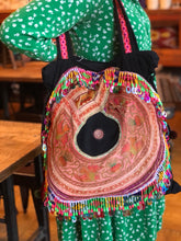 Load image into Gallery viewer, Taiwanese Ornamental Bag - Dusty Rose
