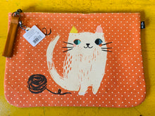 Load image into Gallery viewer, Danica Studio Folio Bag - Meow Meow
