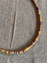 Load image into Gallery viewer, Senegalese Vinyl Disc Necklace
