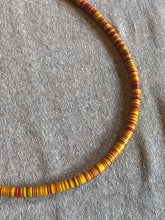 Load image into Gallery viewer, Senegalese Vinyl Disc Necklace
