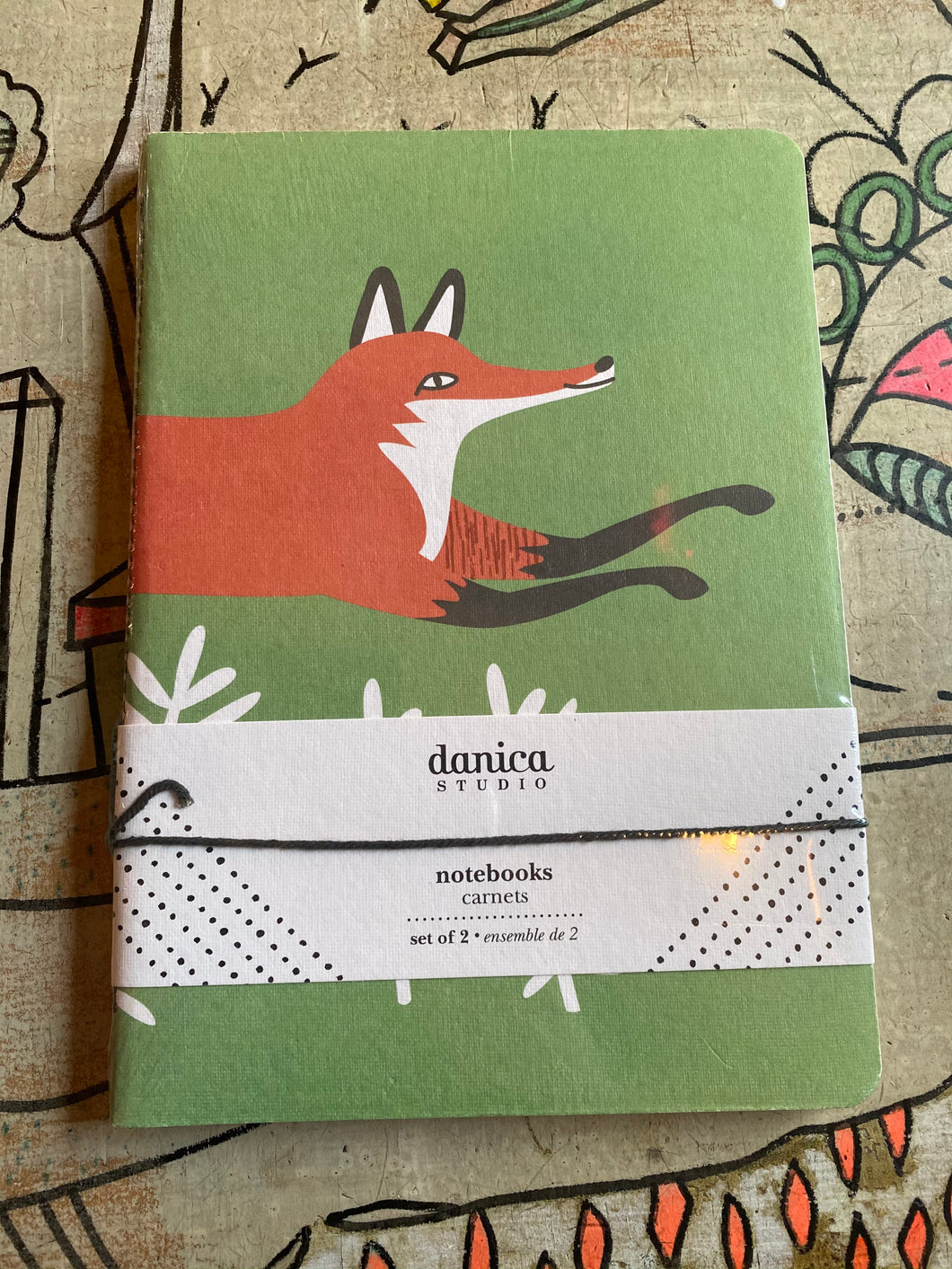 Danica Studio Hill and Dale Notebook (Set of 2)
