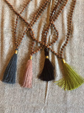 Load image into Gallery viewer, Mala &amp; Tassel Necklace
