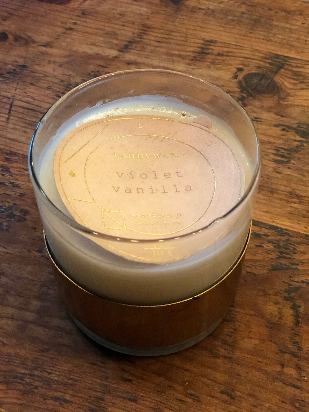 PaddyWax Dwell soy candle