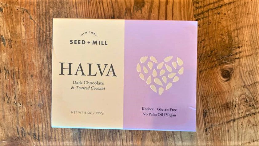 seed + mill halva